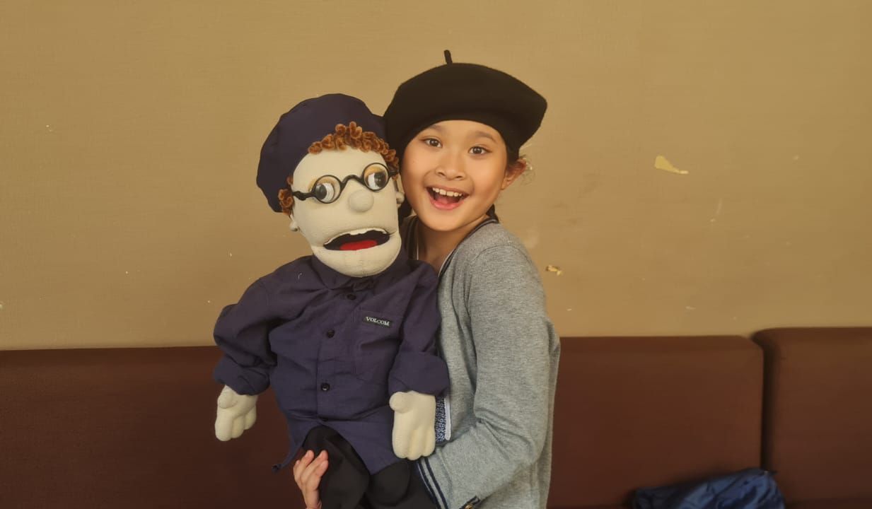 Miliki Bakat Ventriloquis, Afsheena Ikut Ajang Pencarian Bakat dan Ingin Punya Program TV