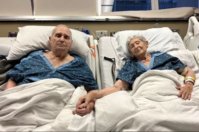 Kisah Romantis Pasangan di Tennessee Meninggal Dunia dengan Berpegangan Tangan setelah 70 Tahun Menikah