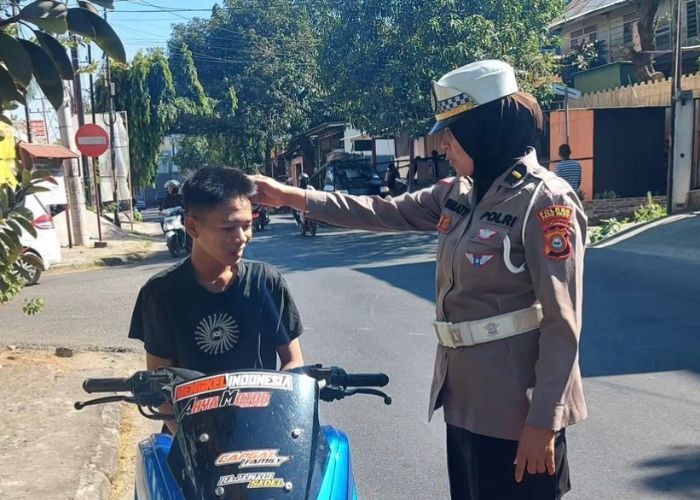 Sosok Ipda Sumiati, Polwan yang Menjadi Pahlawan Keselamatan Berlalu Lintas di Parepare