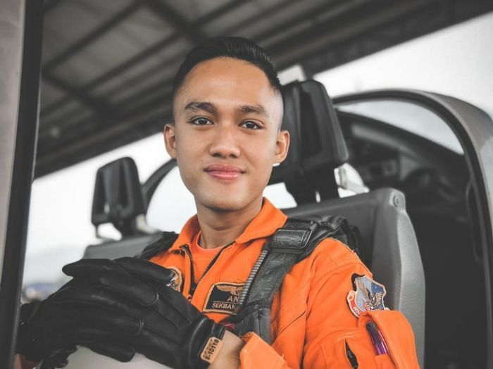 Membanggakan! Putra Asal Sidrap Sulsel Ikut Atraksi Pesawat Tempur Puncak HUT ke-78 TNI