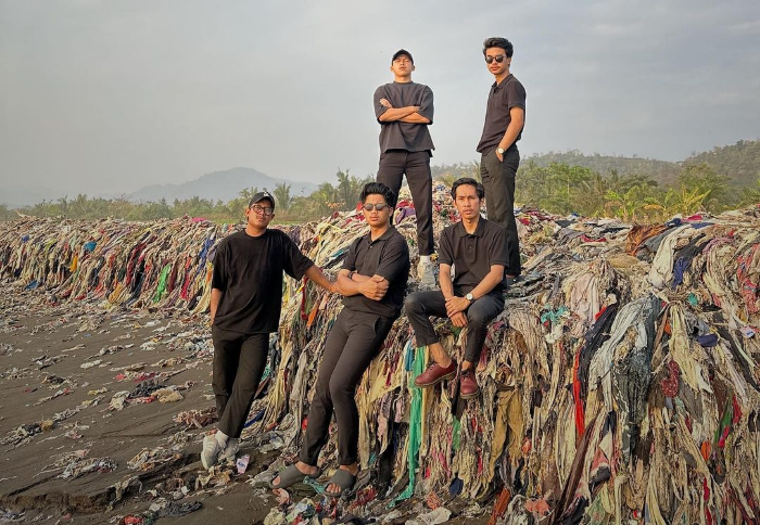 Dulu Ditolak, Kini Kades Sangrawayang Bersih-bersih Pantau Cibutun Loji Bareng Pandawara