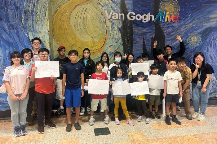 Van Gogh Alive di Jakarta: Merayakan Perpaduan Seni dan Gaya Hidup, Menginspirasi Pelajar dan Galang Dukungan