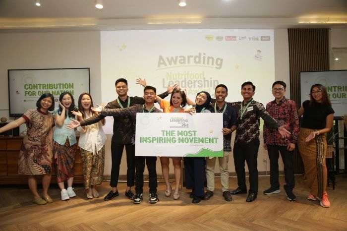 Nutrifood Leadership Award 2023 Kembali Lahirkan Calon Pemimpin Bangsa yang Berkontribusi untuk Negeri