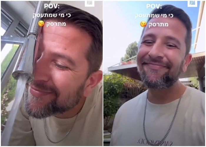 Viral Influencer Israel Ejek Warga Gaza Tak Punya Air hingga Listrik, Pamer Nonton TV Bikin Netizen Emosi