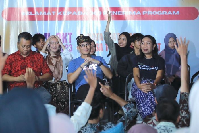 Lahirkan Wirausahawan Muda Dalam Penciptaan Lapangan Kerja Baru, Ini Tips Sandiaga untuk Gen-Z NTB