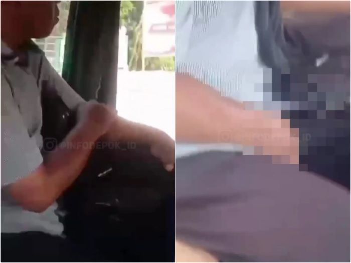 Viral Pria di Depok Pamer Alat Kelamin ke Wanita di Angkot, Polisi Turun Tangan