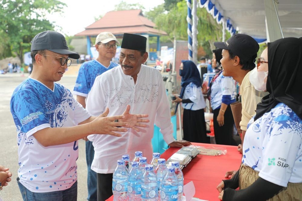  Sekjen Kemnaker Harap BPVP Belitung Ciptakan SDM Berdaya Saing