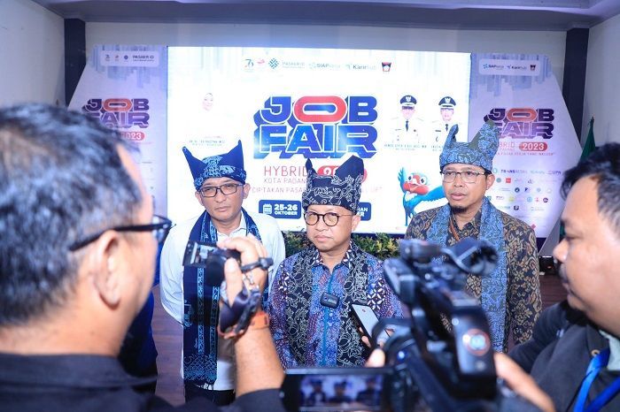 Kemnaker Gelar Job Fair Hybrid Kota Padang 2023, Ada 2.424 Lowongan Kerja!