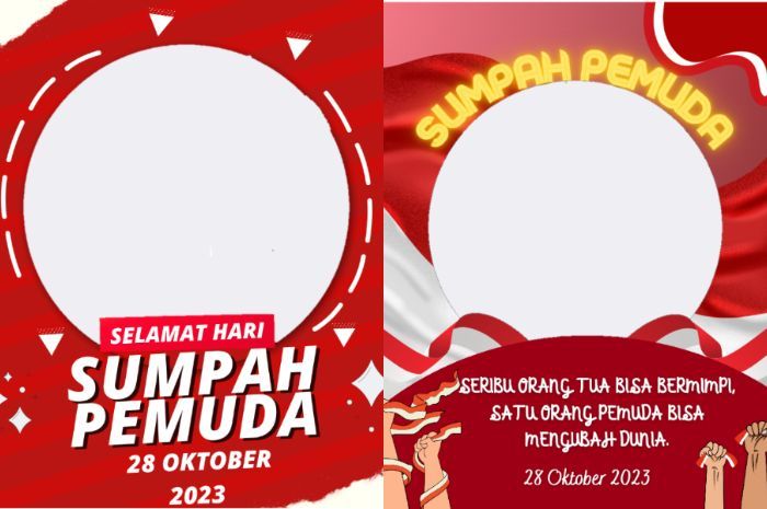 11 Link Twibbon Selamat Hari Sumpah Pemuda 2023, Gratis!