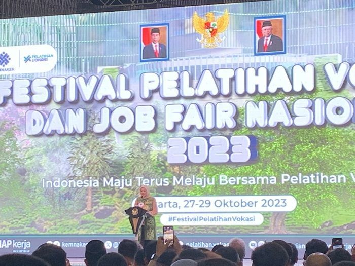 Festival Pelatihan Vokasi 2023 Resmi Dibuka, Ada Job Fair dengan Ribuan Lowongan Pekerjaan