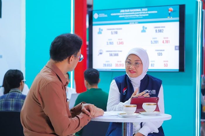 Menaker Ida Fauziyah: Pelatihan Vokasi Banyak Dilirik Pencaker