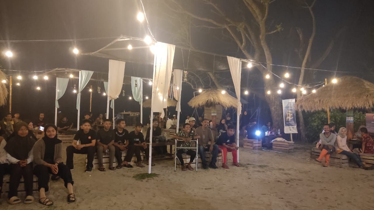 Camp Lingkungan II Ajak Para Pemuda Diskusi Lingkungan di Hari Sumpah Pemuda