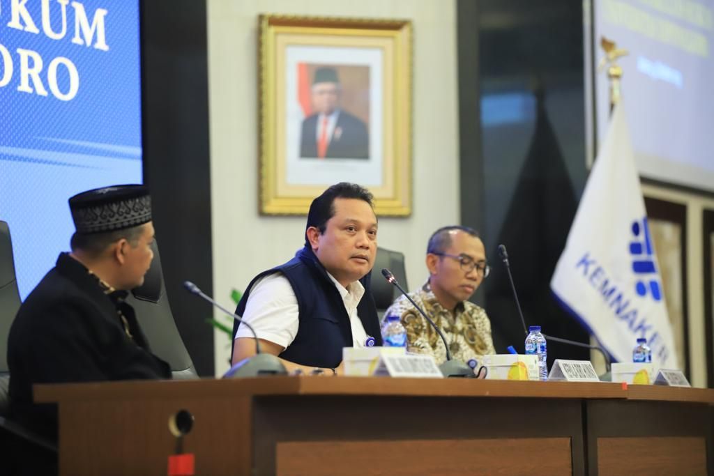 Kemnaker Miliki Komitmen Tingkatkan Kualitas SDM Tenaga Kerja Indonesia