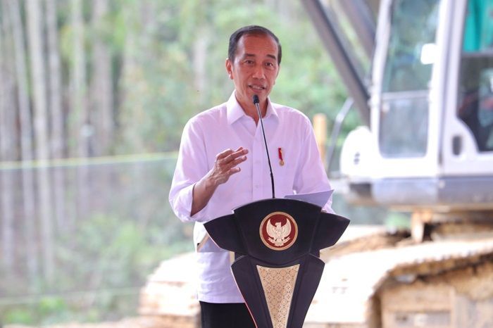 Menaker Dampingi Presiden Lakukan Groundbreaking Kantor BPJS Ketenagakerjaan di IKN