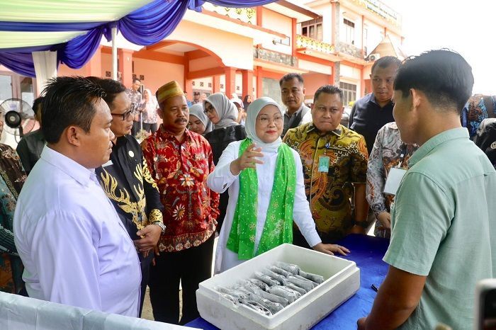 Bangun SDM IKN Berkompeten, Kemnaker Gelar Pelatihan Batik Cap dan Peningkatan Produktivitas