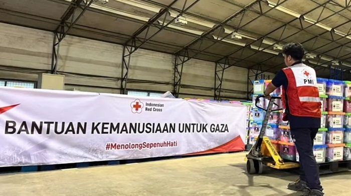 Bikin Bangga! PMI Kirim 26 Ton Bantuan Kemanusiaan Untuk Rakyat Palestina