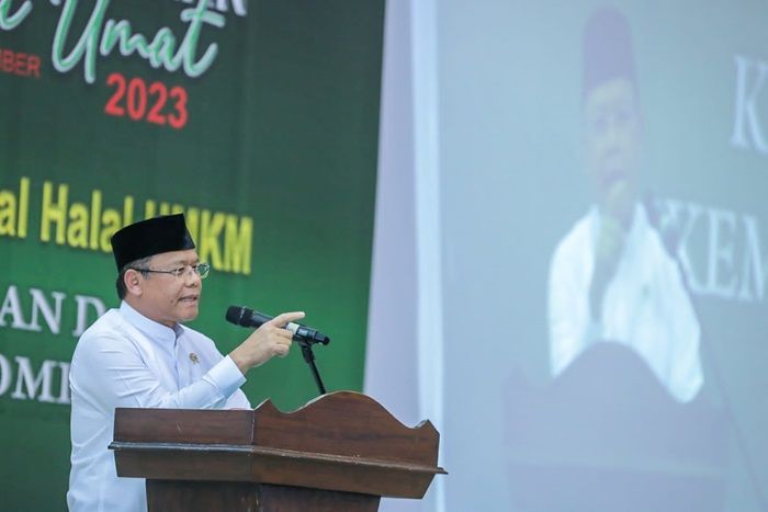 Mardiono Dorong Pelaku UMKM Tangkap Potensi Ekonomi Halal di Indonesia, Sejalan dengan Program PPP