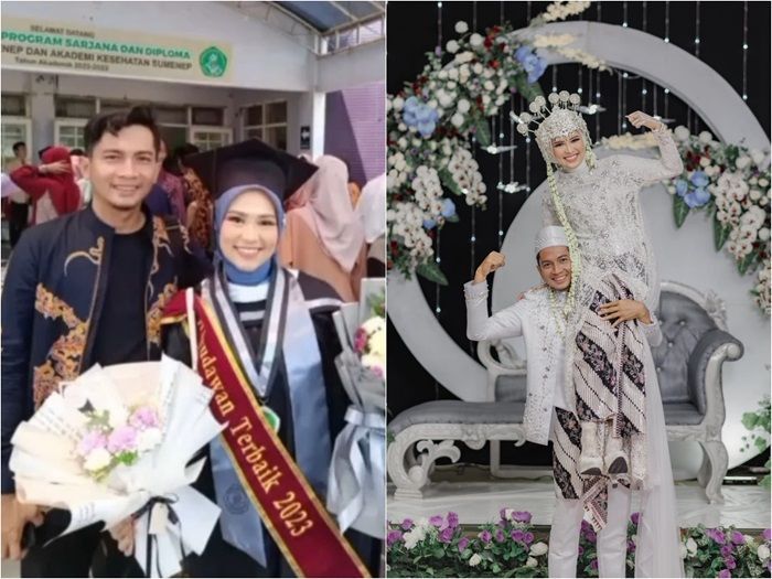 Viral Wisudawan Terbaik di Sumenep Dinikahi Dosen Tiga Hari usai Wisuda, Bikin Netizen Baper