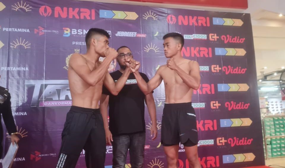 Sambut HUT Marinir ke-78, Tarungga Dankomar Fighting Championship Siap Digelar