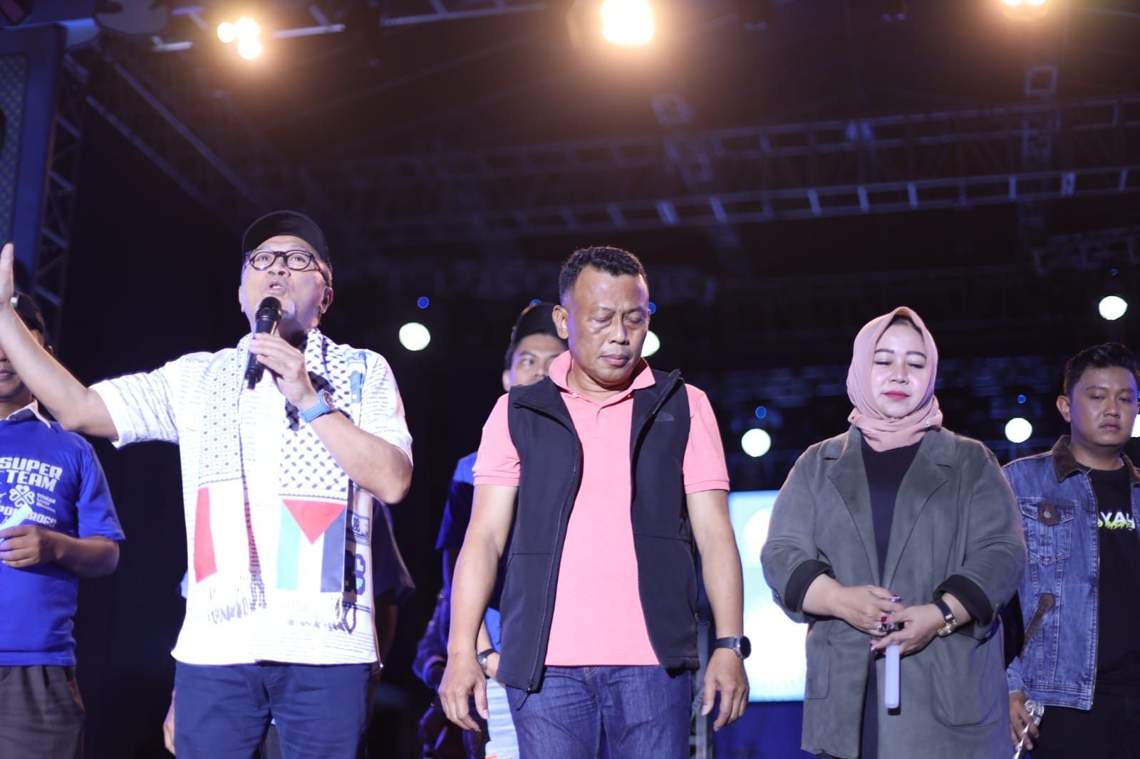Seluruh Hasil Penjualan Tiket Konser Birukan Langit Indonesia Disumbangkan ke Palestina