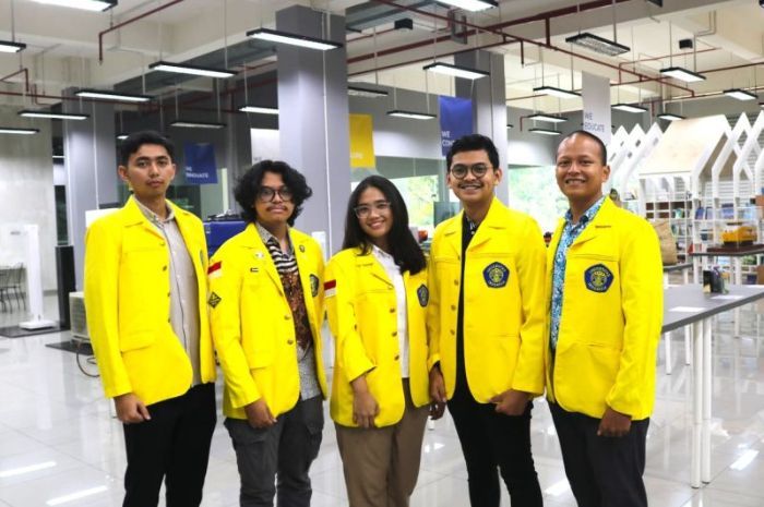 Keren, 5 Mahasiswa UI Ini Ubah Tumbuhan Sisal Jadi Material Pesawat yang Ramah Lingkungan