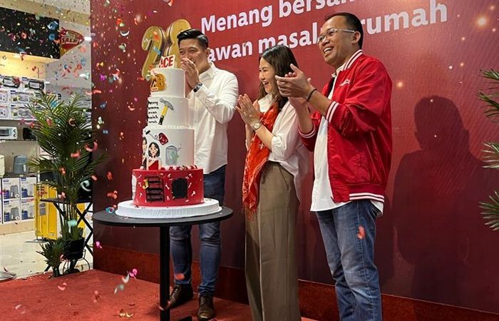 Ulang Tahun ke-28, ACE Hardware Luncurkan Inovasi dan Promo Menarik