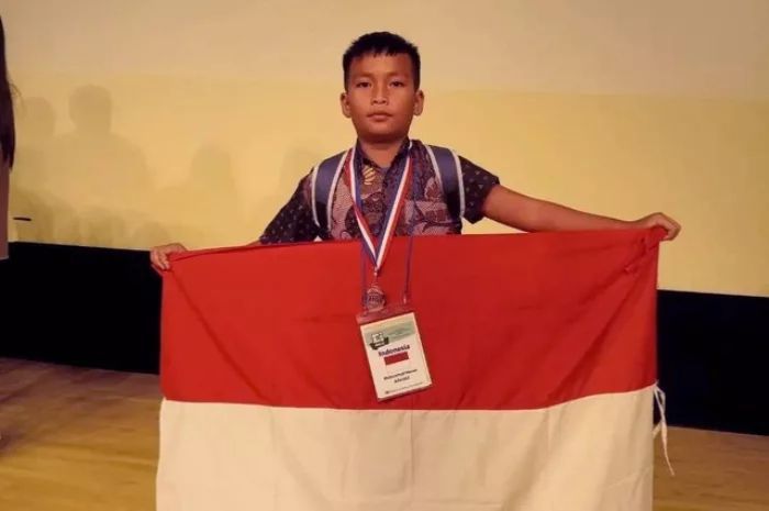 Kisah Inspiratif Novan Alfaridzi, Siswa SD yang Menang Kompetisi Matematika Internasional di Korea