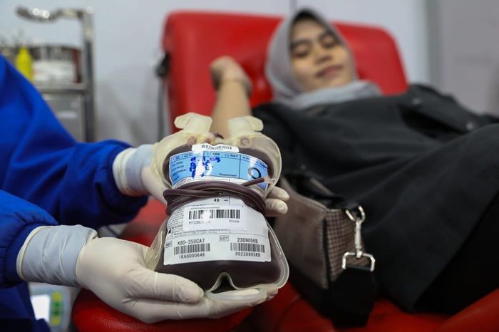 Srikandi Ganjar Ajak Milenial untuk Ikut Donor Darah di Samarinda