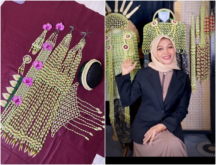 Melati Palsu Jadi Rahasia Wanita Sukses di Sumenep Mendulang Cuan