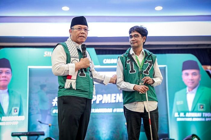 Cerita Penyandang Tunanetra Jadi Caleg dari PPP, Ingin Perjuangkan 22 Juta Kaum Difabel