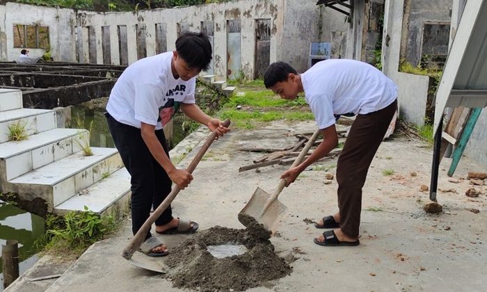 Pemberian Bantuan Ponpes di Deli Serdang Terinspirasi dari Sosok Ganjar Pranowo