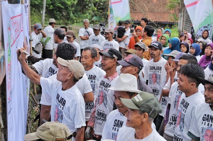 Upayakan Produktifitas Gula Merah, Petebu Ganjar Bantu Asosiasi Bentuk BUMDes