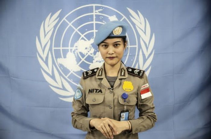 Bikin Bangga! Sersan Pertama Renita Rismayanti Raih Penghargaan Women Police of the Year dari PBB