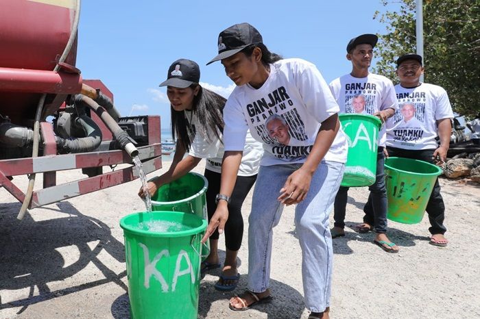 Jawab Keluhan Warga Kupang soal Air Bersih, Ini yang Dilakukan Pandawa Ganjar