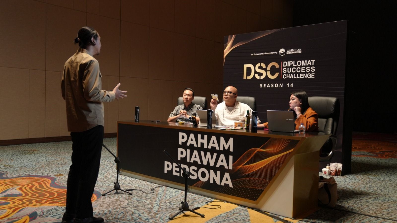 450 Challenger Memasuki Tahap Nasional Selection DSC Season 14