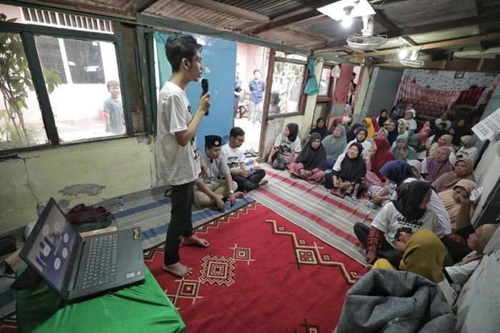 Melalui Pelatihan Kewirausahaan, Santri Ganjar Dukung Pelaku UMKM Go International