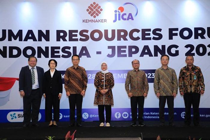 Indonesia dan Jepang Gelar Human Rosurces Forum, Perkuat Kerja Sama Ketenagakerjaan