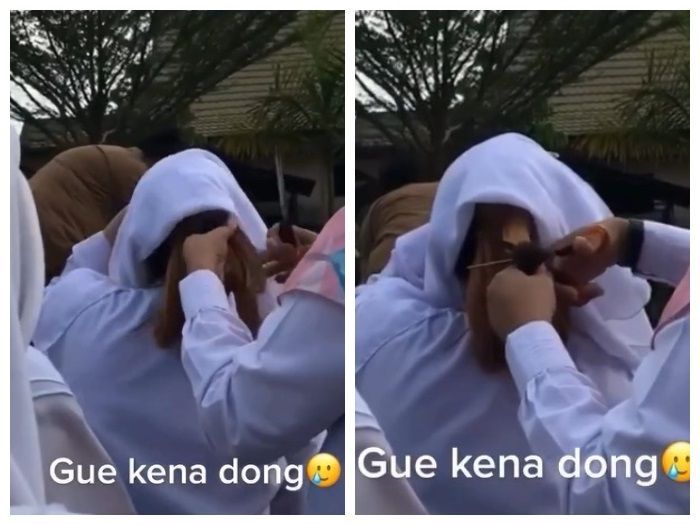 ﻿Viral Video Guru Mencukur Rambut Siswa Berhijab, Apa yang Salah?