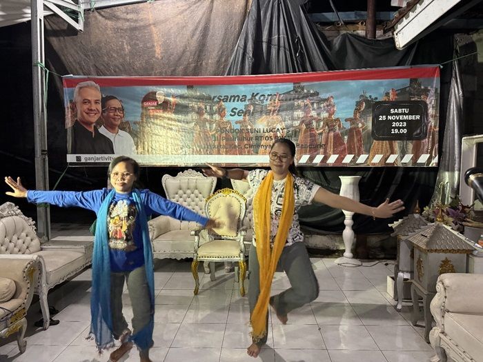 Ganjartivity Berusaha Serap Aspirasi Para Pegiat Seni Tari di Cimenyan