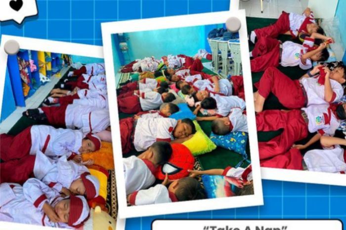 SD Muhammadiyah 4 Sidoarjo Terapkan Inovasi Pendidikan: Tidur Siang untuk Tingkatkan Konsentrasi