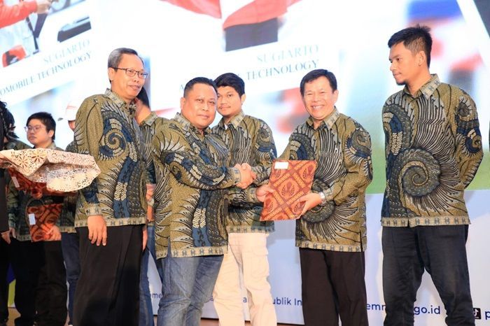 Kemnaker Sambut Kedatangan Delegasi Indonesia Usai Berlaga di Ajang Worldskill Asia 2023