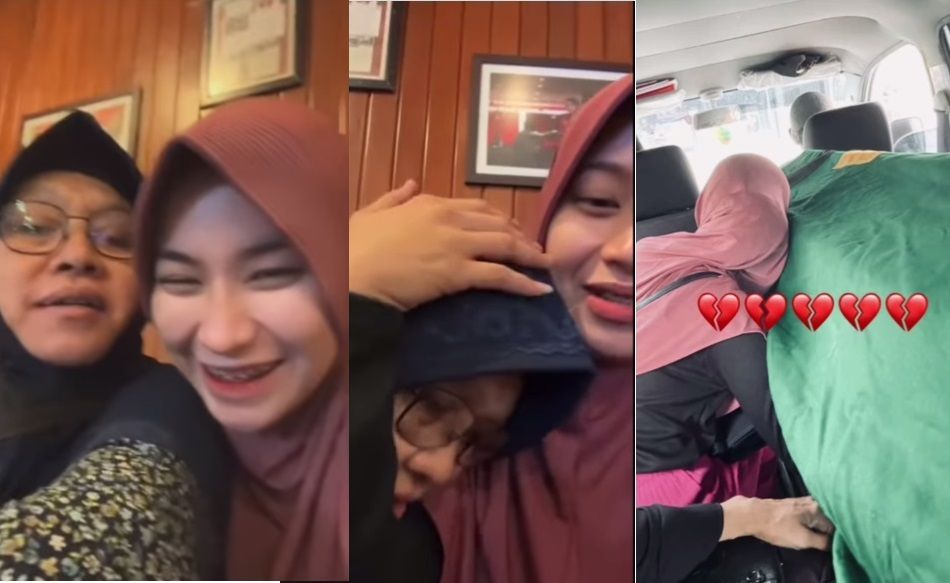 Detik-detik Seorang Ibu Meninggal saat Sedang Bersenda Gurau dengan Anak Perempuannya, Wafat Dalam Pelukan