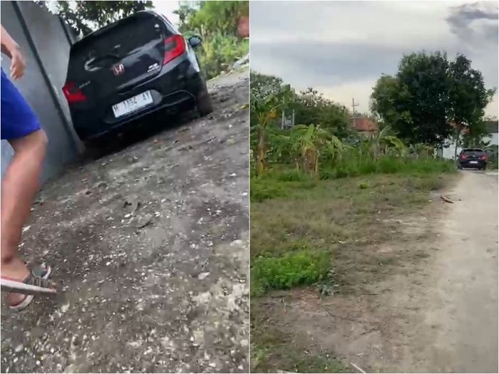 Viral Warga Ciduk Sepasang Kekasih Diduga Berbuat Tak Senonoh di Dalam Mobil