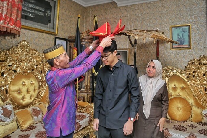 Alam Ganjar Silaturahmi di Kediaman Raja Gowa ke-38, Hal Ini Jadi Pembahasan