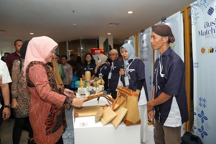 Berperan Penting Bagi Perekonomian Bangsa, Kemnaker Gelar Business Matching Batch 2 Demi UMKM Naik Kelas