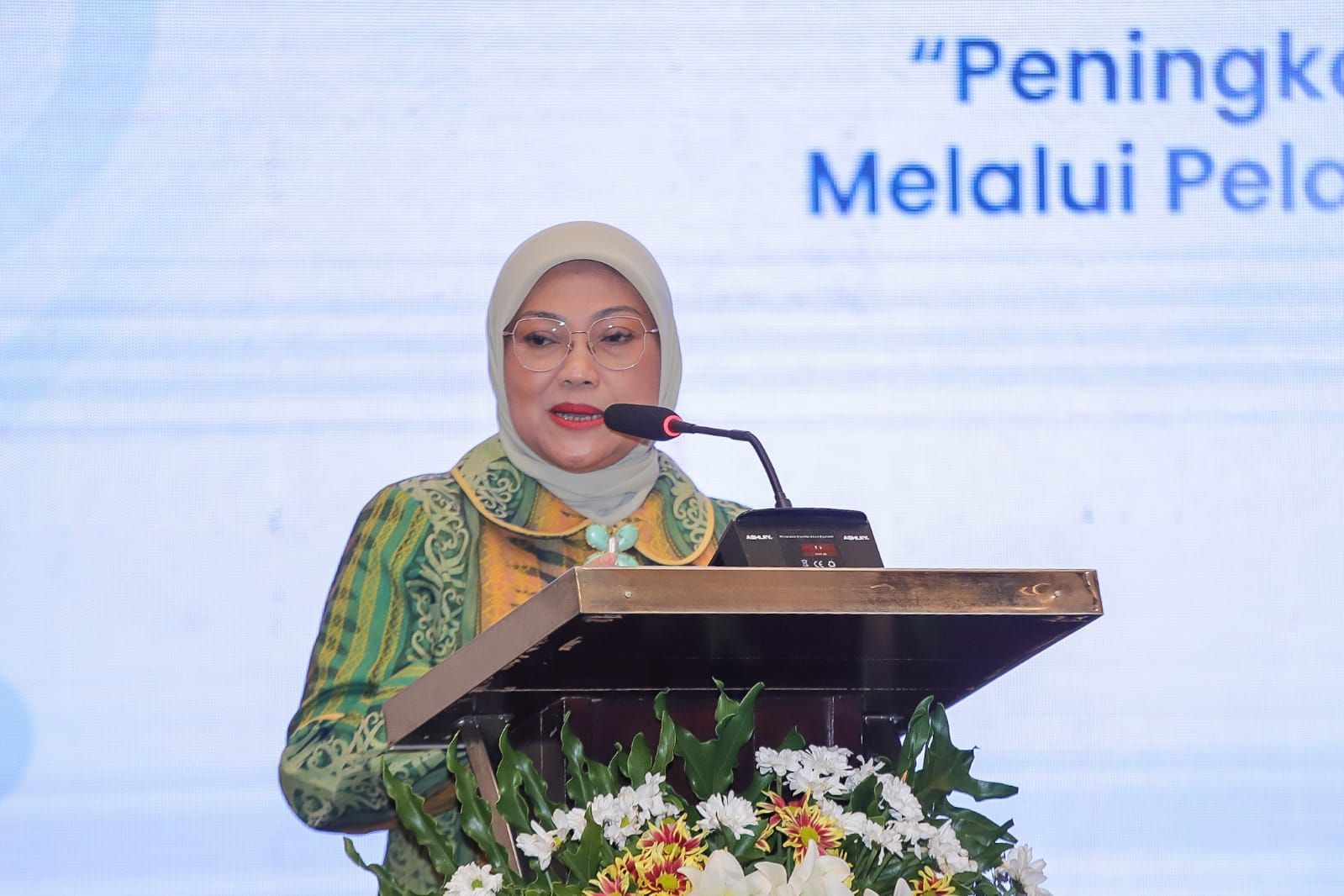 Kemnaker Terus Tingkatkan Produktivitas SDM Berbasis Komunitas