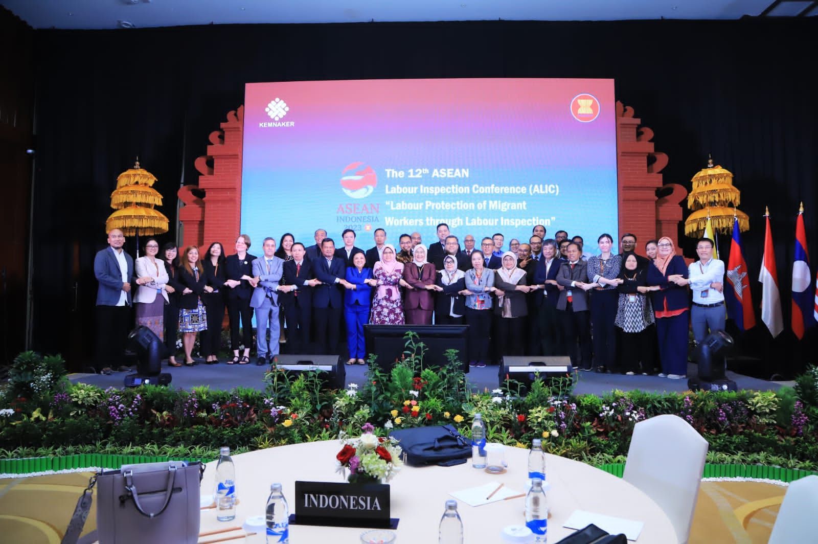 Konferensi Pengawasan Ketenagakerjaan ASEAN ke-12 Hasilkan 10 Rekomendasi Pelindungan Pekerja Migran