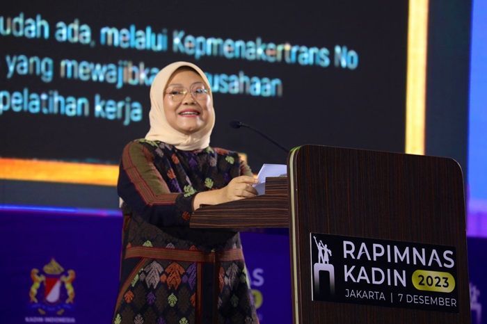 Menaker : Potensi Pelatihan di Perusahaan Indonesia Cukup Besar