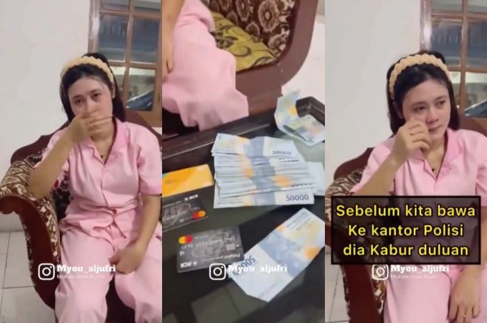 Baru Sebulan Kerja, ART Bobol ATM Majikan dan Curi Uang Hingga Belasan Juta