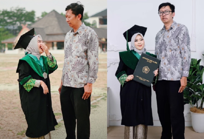 Kisah Romantis Mahasiswi Asal Sumedang dan Dosennya: Beda 10 Tahun, Tunangan H-1 Sidang Skripsi